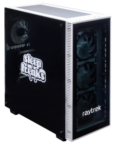 大型搬送箱対応例：Sleepfreaks x raytrek コラボ専用ケース